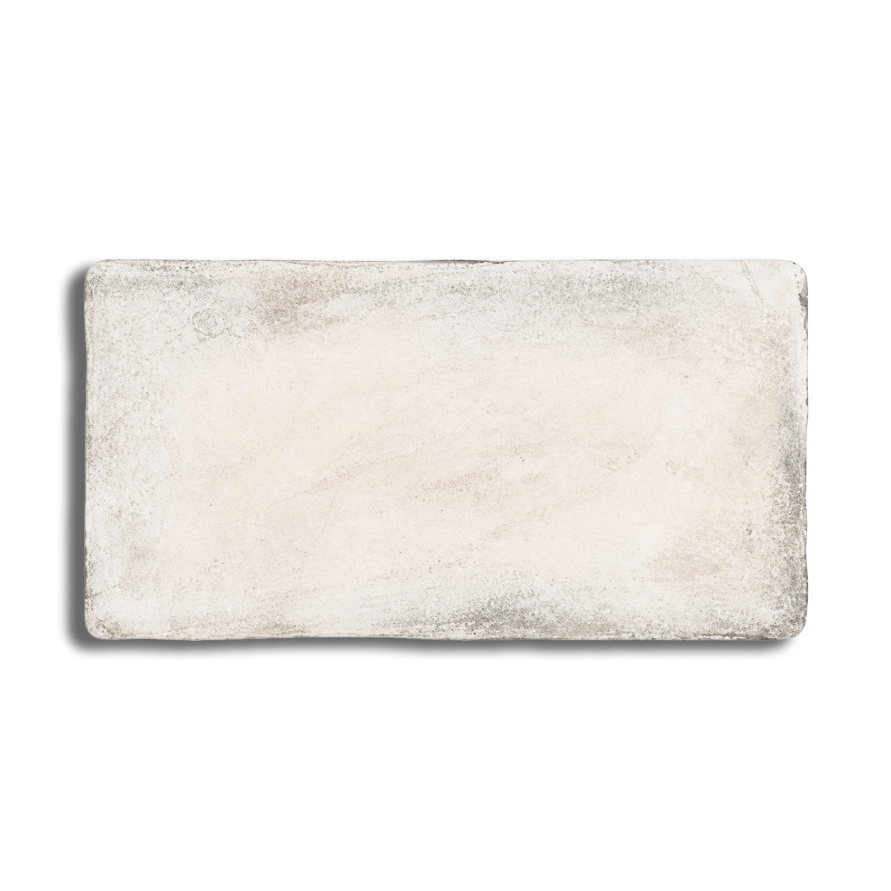 6x12 Mirambell Blanco Matte Brick Look Porcelain Tile - American Tile Depot