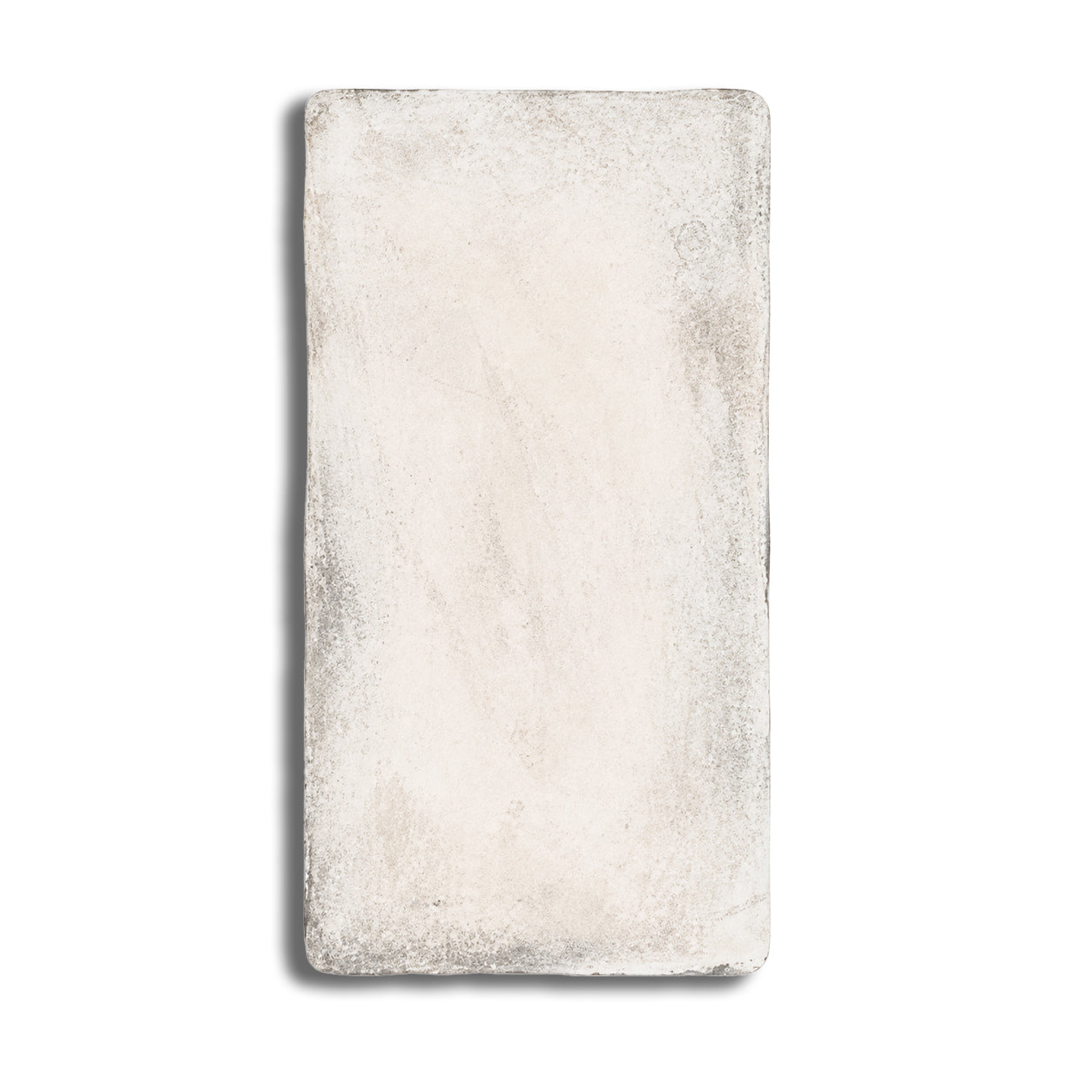 6x12 Mirambell Blanco Matte Brick Look Porcelain Tile - American Tile Depot