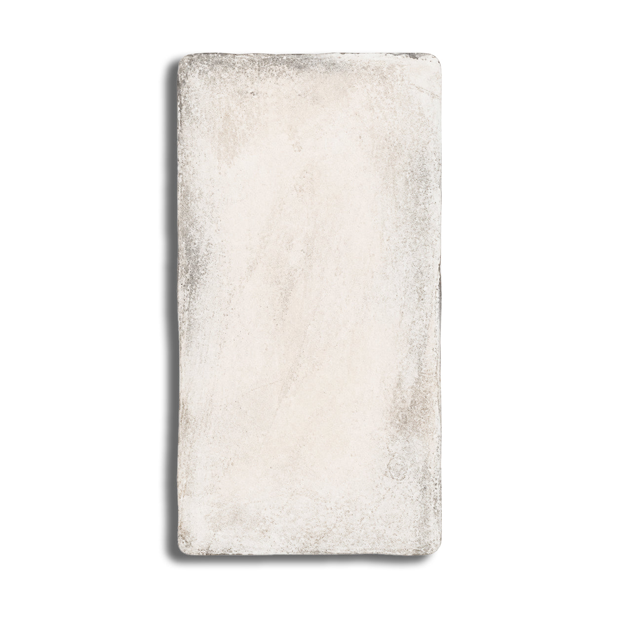 6x12 Mirambell Blanco Matte Brick Look Porcelain Tile - American Tile Depot