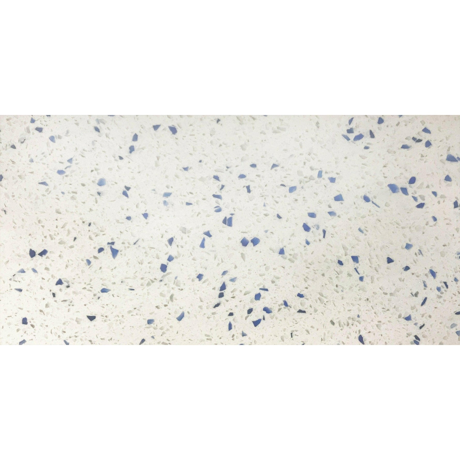 6x12 Terrazzo Blue Marble Polished Tile 6x12 Terrazzo Blue Marble Polished Tile - American Tile Depot