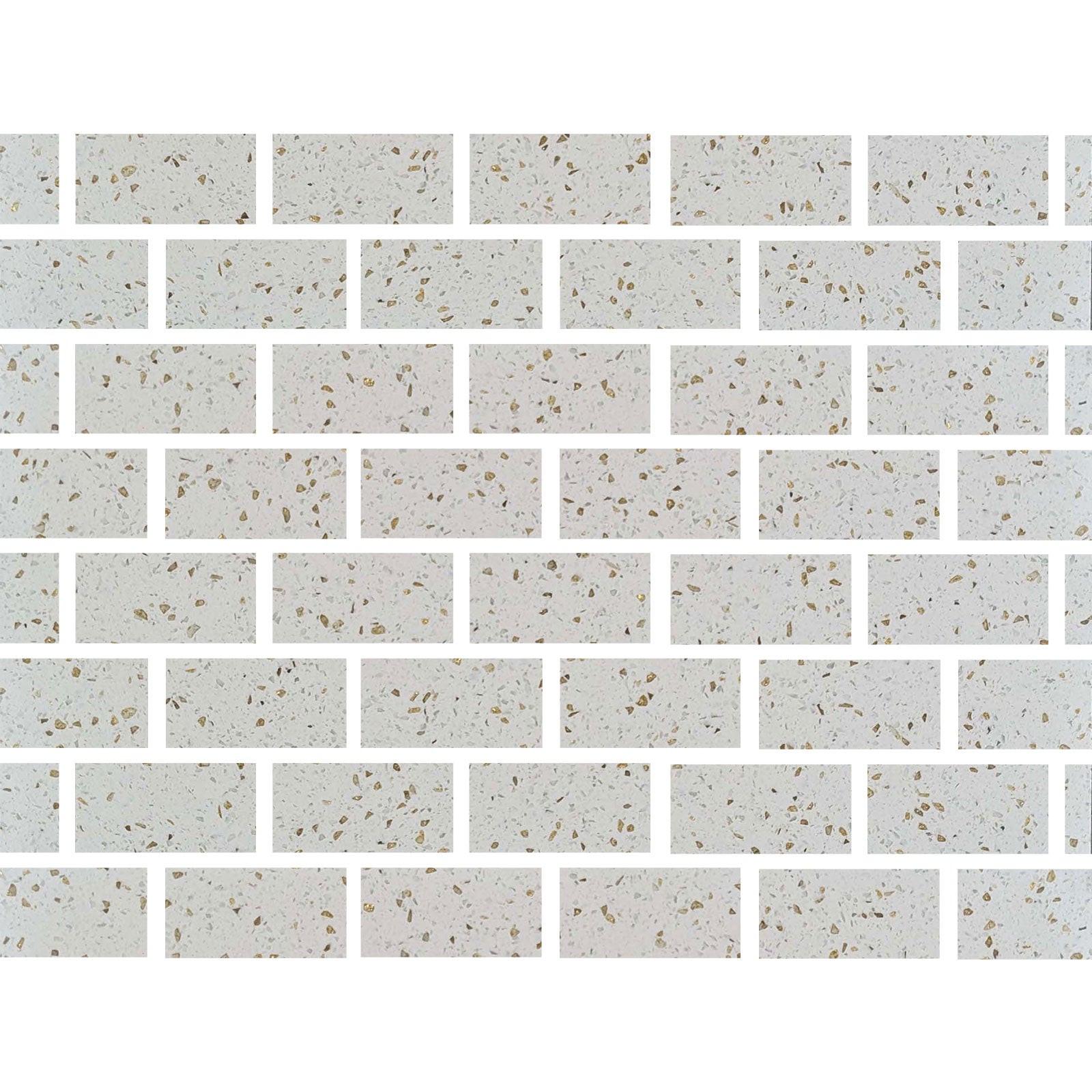 6x12 Terrazzo Gold Marble Polished Tile 6x12 Terrazzo Gold Marble Polished Tile - American Tile Depot