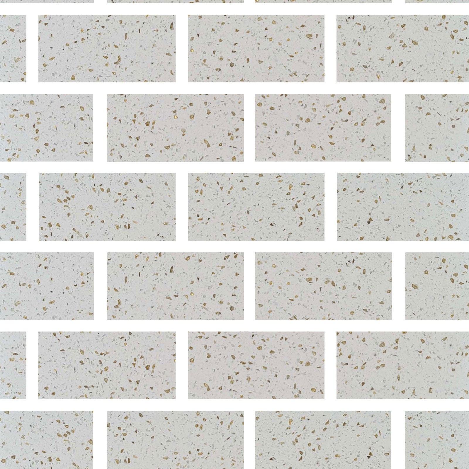 6x12 Terrazzo Gold Marble Polished Tile 6x12 Terrazzo Gold Marble Polished Tile - American Tile Depot