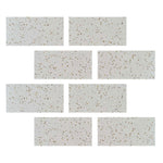 6x12 Terrazzo Gold Marble Polished Tile 6x12 Terrazzo Gold Marble Polished Tile - American Tile Depot