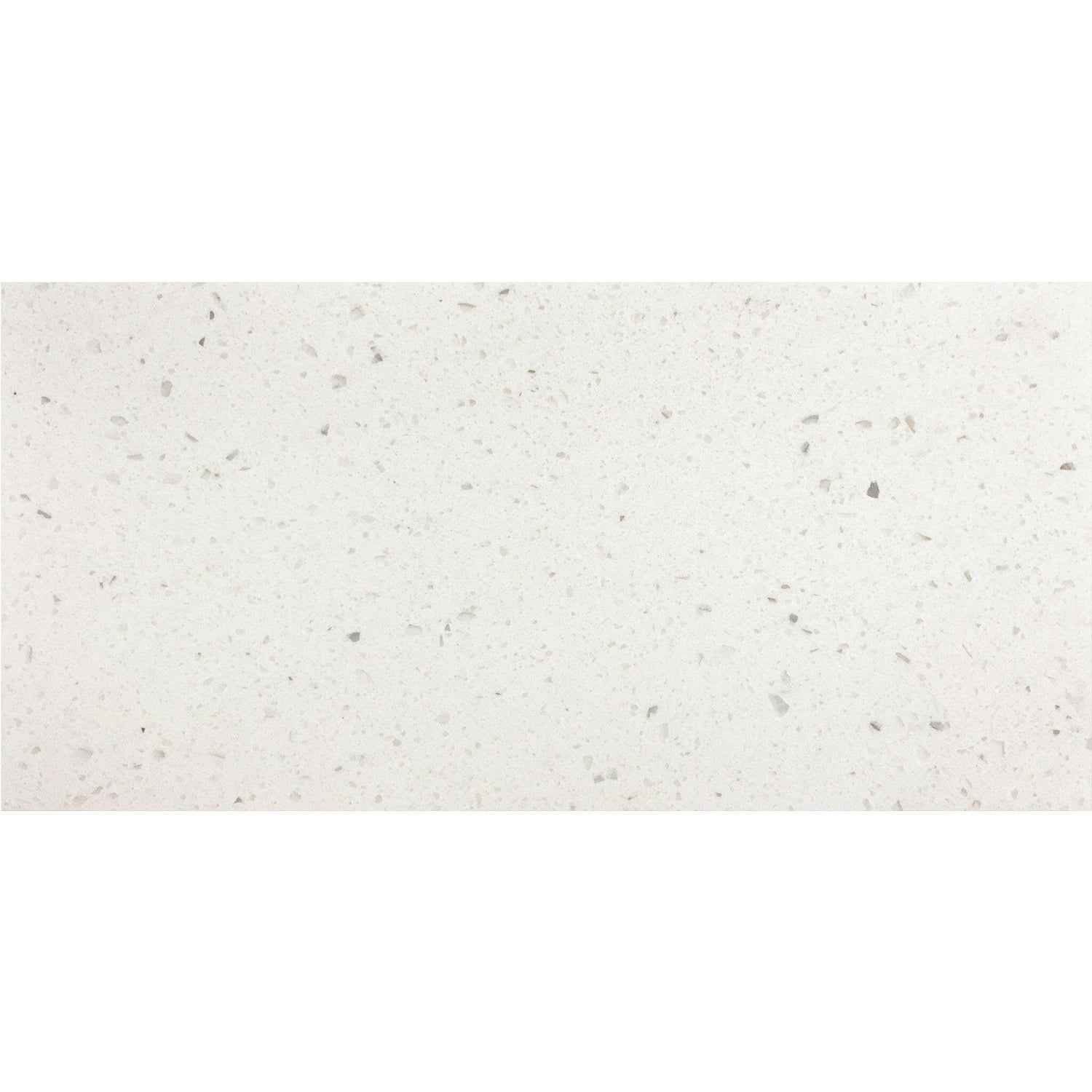 6x12 Terrazzo Silver Marble Polished Tile 6x12 Terrazzo Silver Marble Polished Tile - American Tile Depot