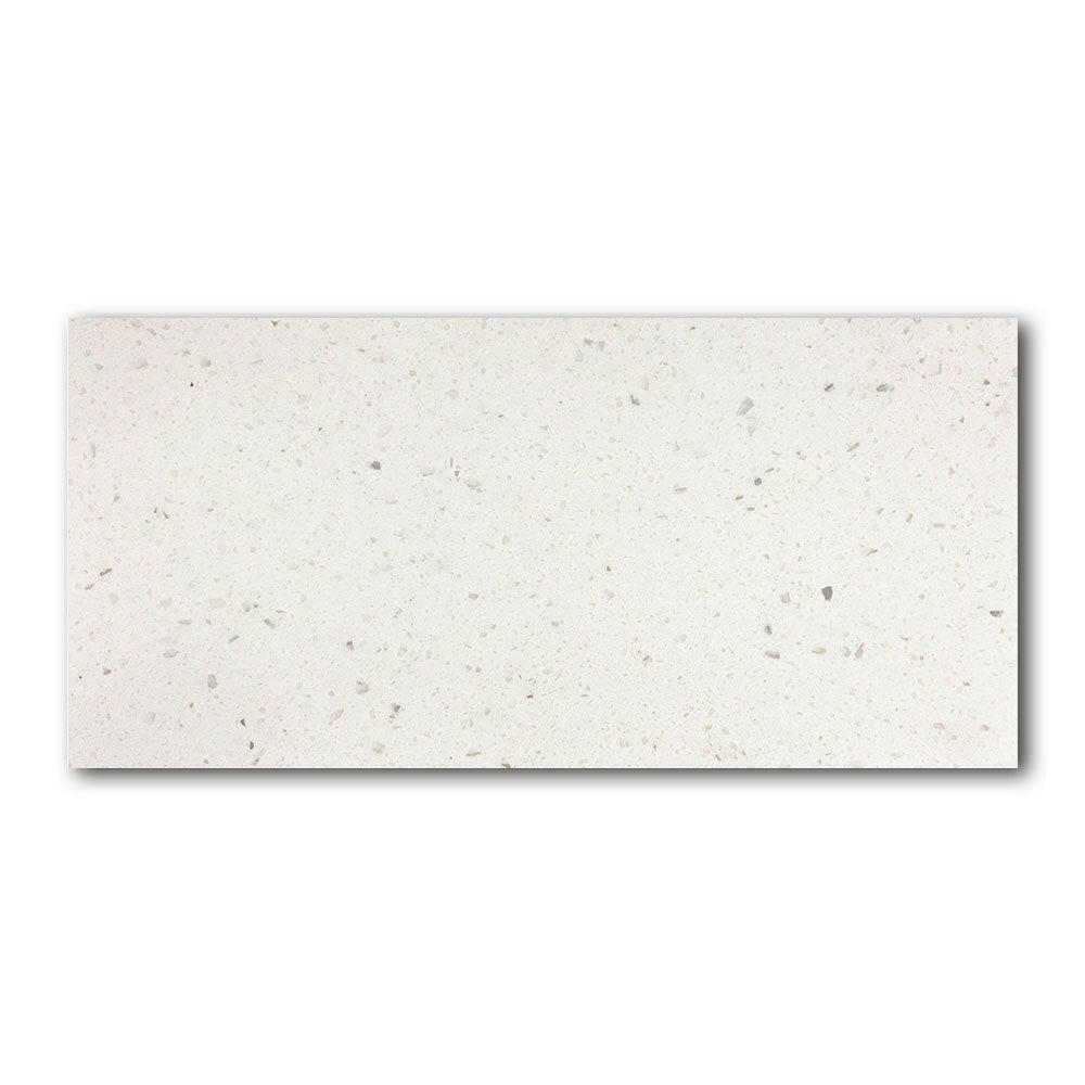 6x12 Terrazzo Silver Marble Polished Tile 6x12 Terrazzo Silver Marble Polished Tile - American Tile Depot