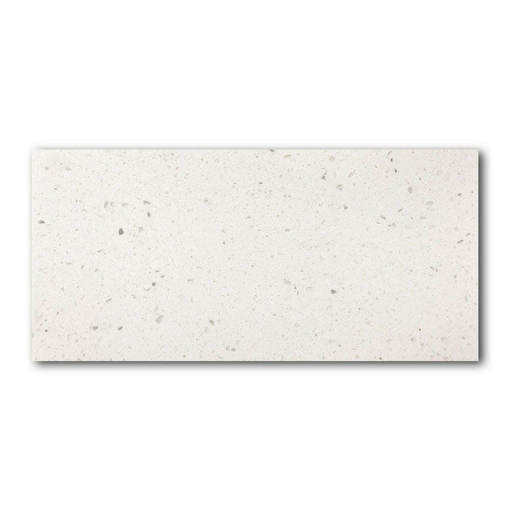 6x12 Terrazzo Silver Marble Polished Tile 6x12 Terrazzo Silver Marble Polished Tile - American Tile Depot