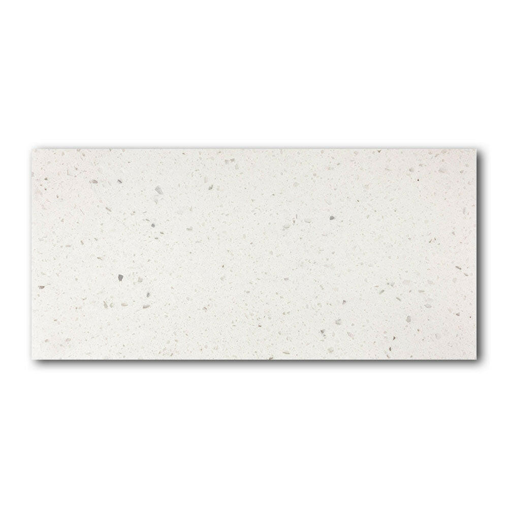 6x12 Terrazzo Silver Marble Polished Tile 6x12 Terrazzo Silver Marble Polished Tile - American Tile Depot