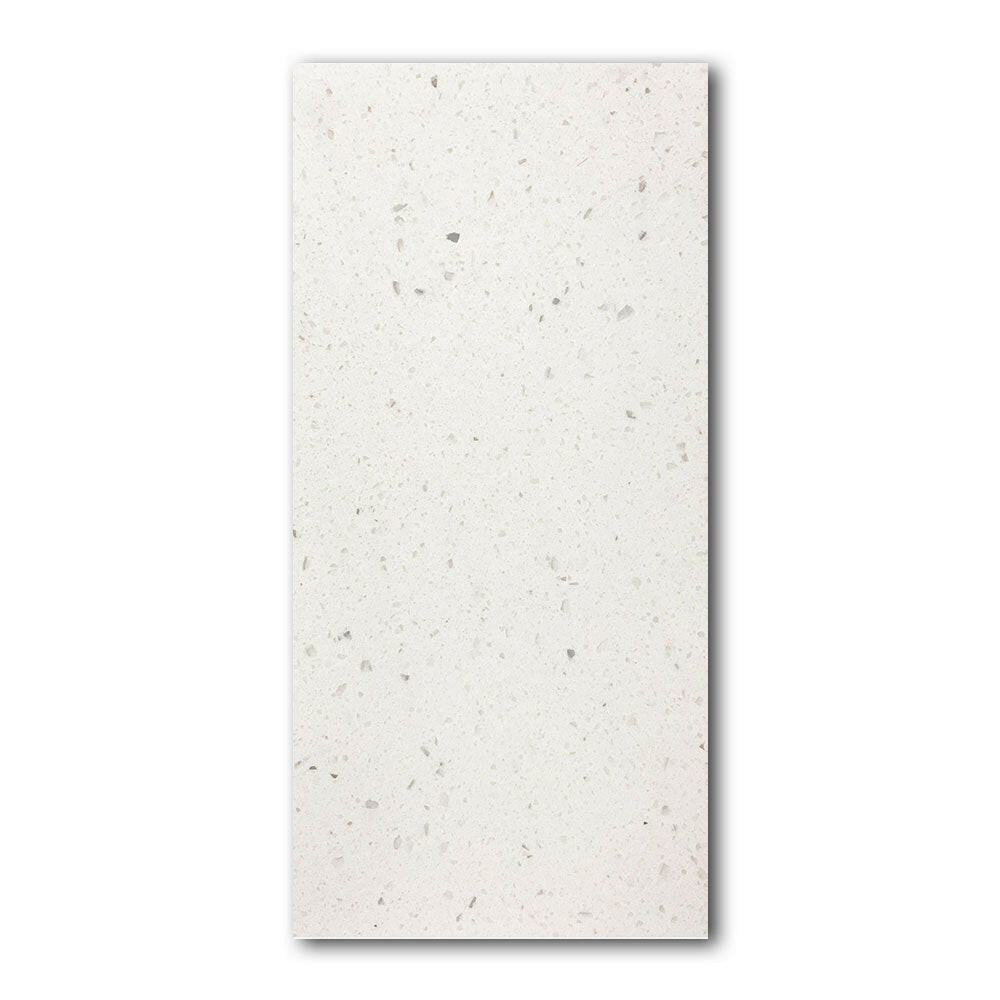 6x12 Terrazzo Silver Marble Polished Tile 6x12 Terrazzo Silver Marble Polished Tile - American Tile Depot
