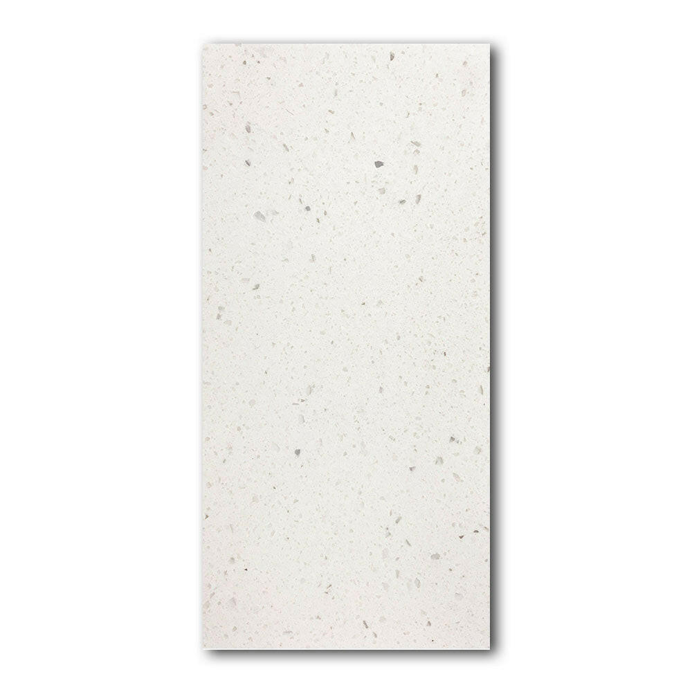 6x12 Terrazzo Silver Marble Polished Tile 6x12 Terrazzo Silver Marble Polished Tile - American Tile Depot