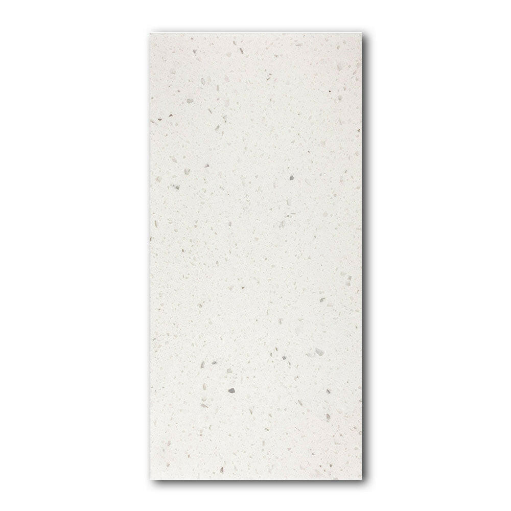 6x12 Terrazzo Silver Marble Polished Tile 6x12 Terrazzo Silver Marble Polished Tile - American Tile Depot