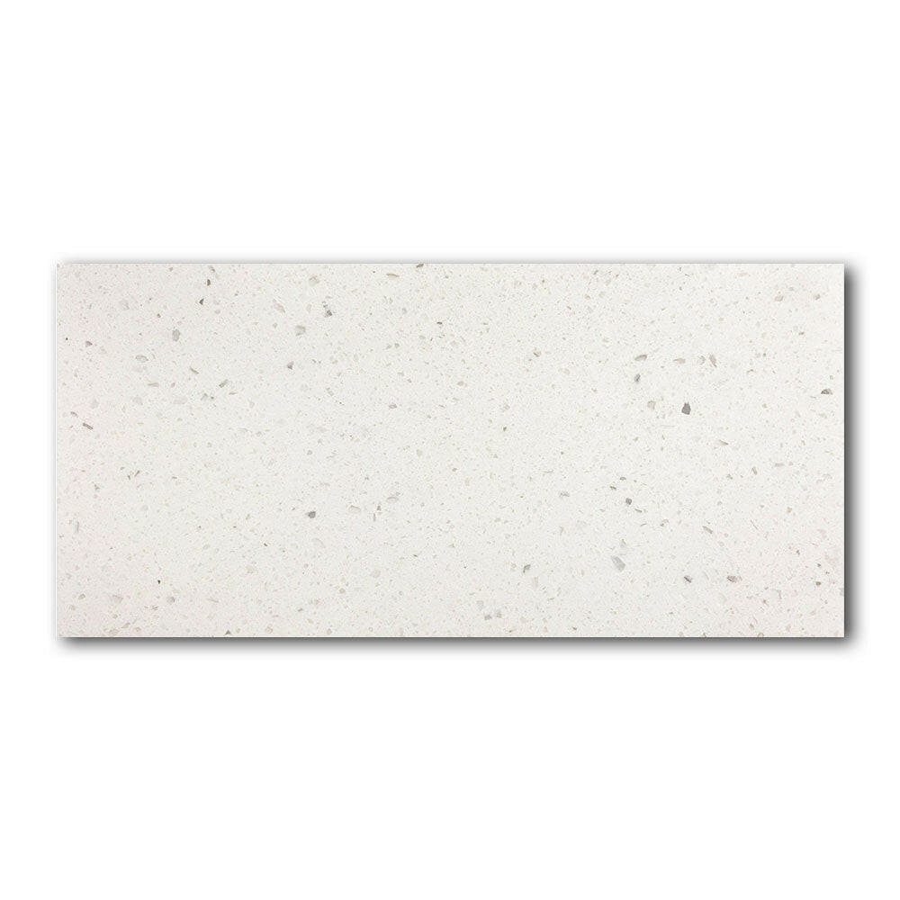 6x12 Terrazzo Silver Marble Polished Tile 6x12 Terrazzo Silver Marble Polished Tile - American Tile Depot