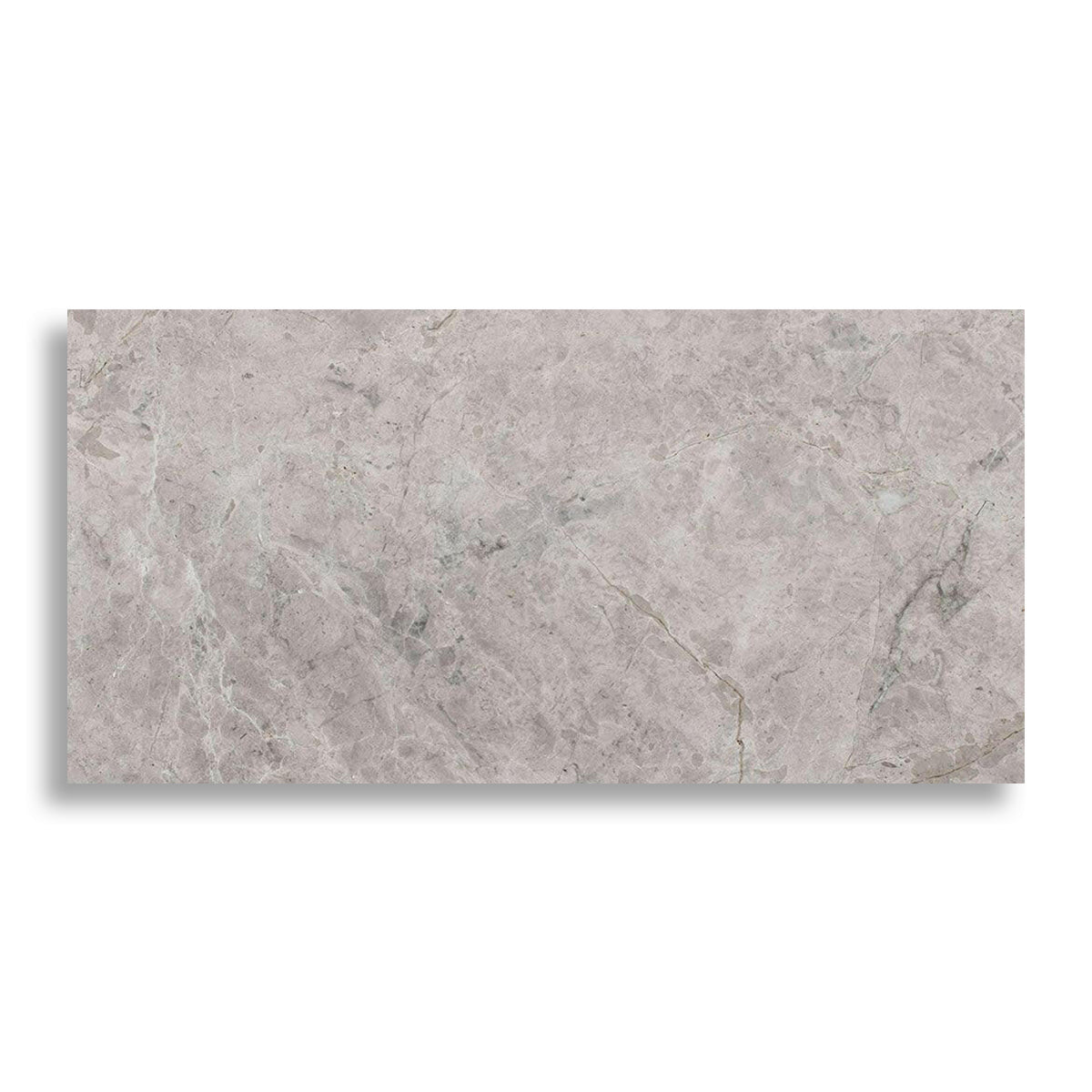 Special Cut | 6x12 Tundra Gray (Atlantic Gray) Marble Honed Tile