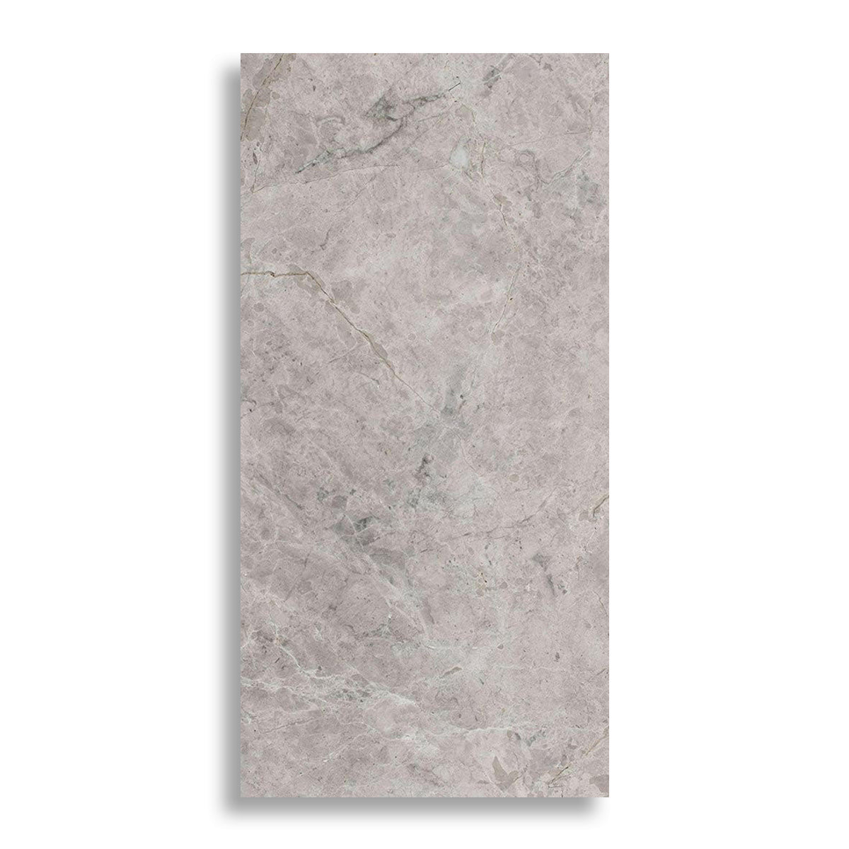 3x6 Tundra Gray (Atlantic Gray) Marble Honed Tile - American Tile Depot