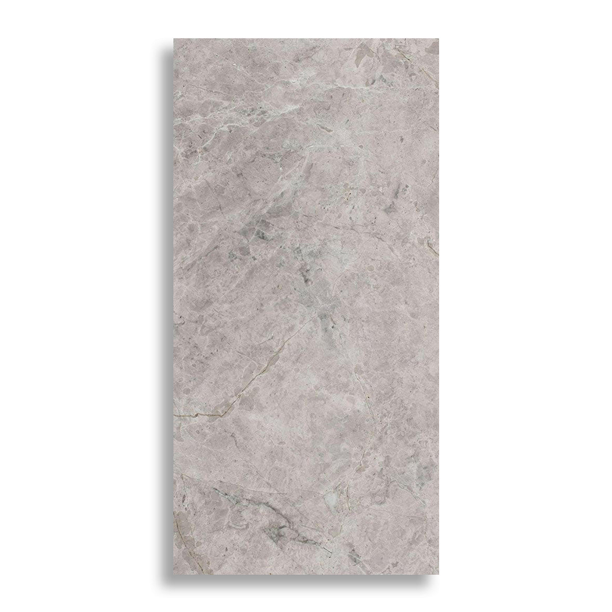 3x6 Tundra Gray (Atlantic Gray) Marble Polished Tile - American Tile Depot