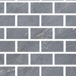 6x12 Bardiglio Imperiale Marble Polished Tile-American Tile Depot