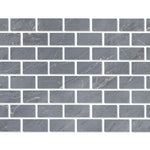 6x12 Bardiglio Imperiale Marble Polished Tile-American Tile Depot