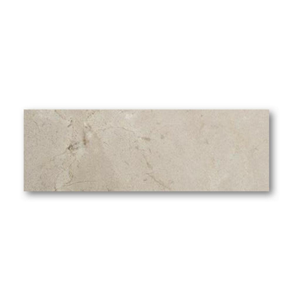 Special Cut | 6x18 Crema Marfil Marble Honed Tile