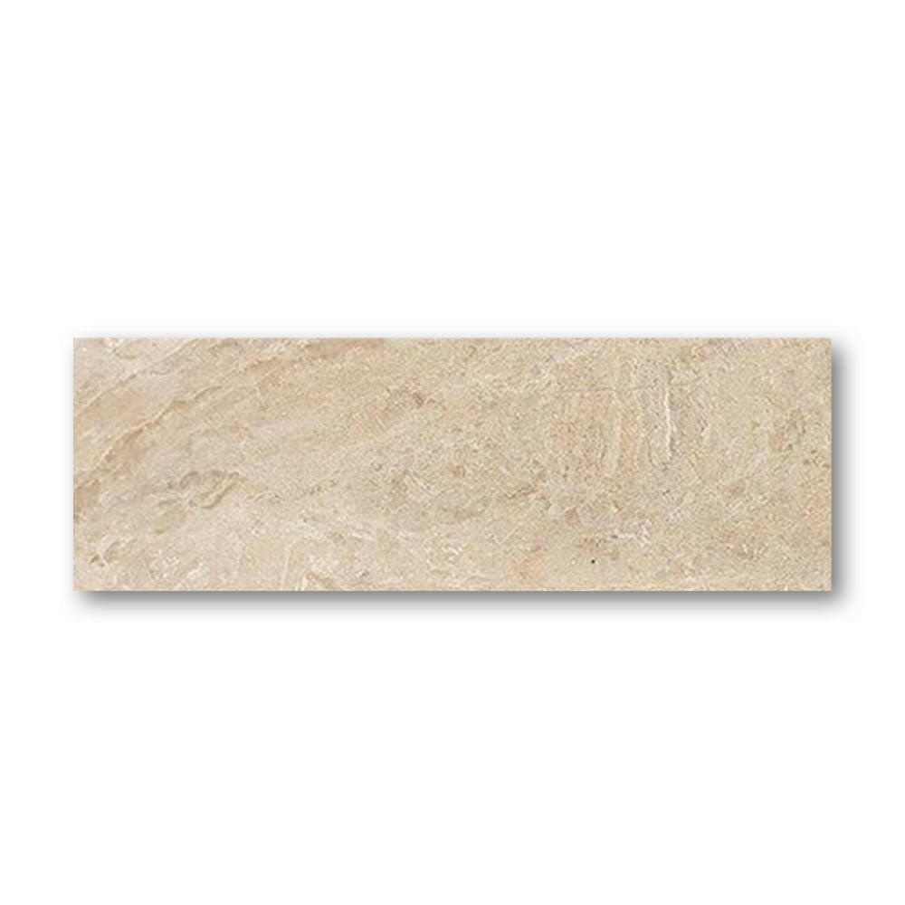 Special Cut | 6x18 Diano Royal (Queen Beige) Marble Honed Tile