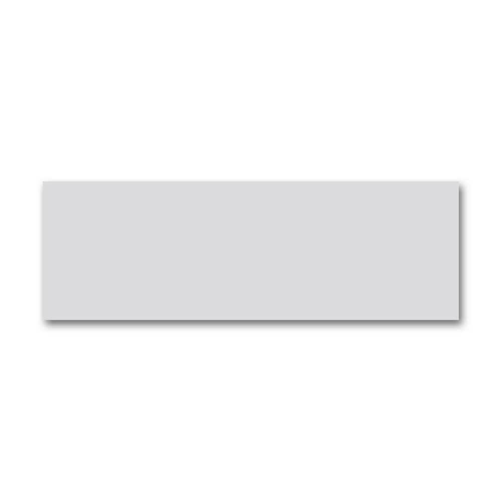 6x18 Palette Tender Gray Glossy Ceramic Wall Tile 6x18 Palette Tender Gray Glossy Ceramic Wall Tile - American Tile Depot