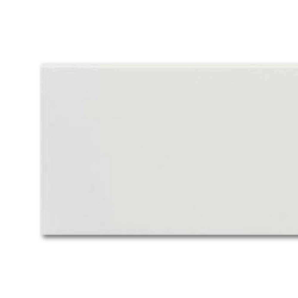 6x18 Palette White Ice Glossy Ceramic Wall Tile 6x18 Palette White Ice Glossy Ceramic Wall Tile - American Tile Depot