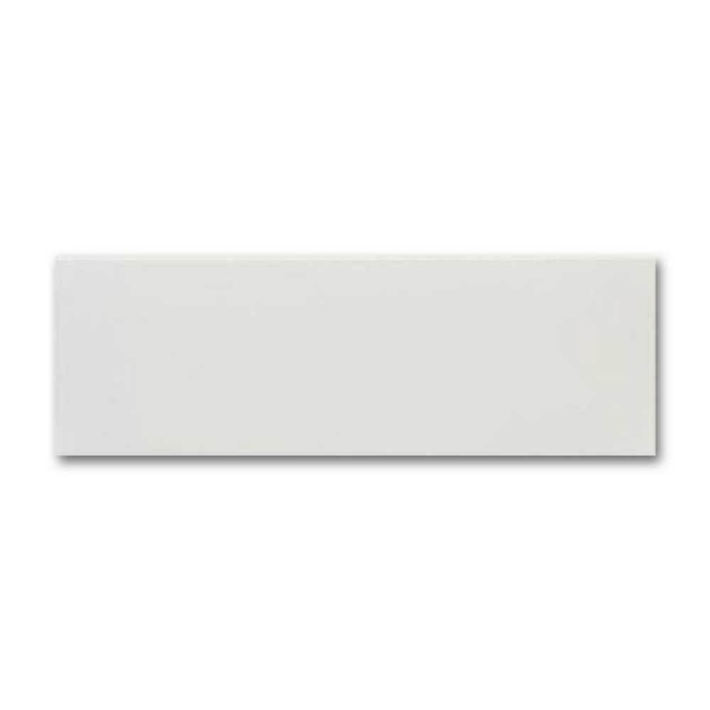 6x18 Palette White Ice Glossy Ceramic Wall Tile 6x18 Palette White Ice Glossy Ceramic Wall Tile - American Tile Depot