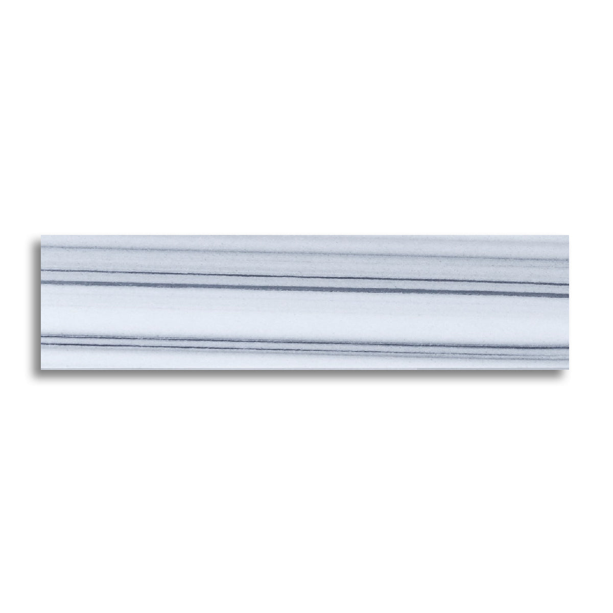6x24 Mink Marmara Equator Marble Polished Tile - American Tile Depot