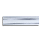 6x24 Mink Marmara Equator Marble Polished Tile - American Tile Depot