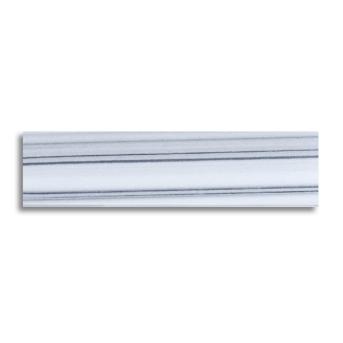 6x24 Mink Marmara Equator Marble Polished Tile - American Tile Depot