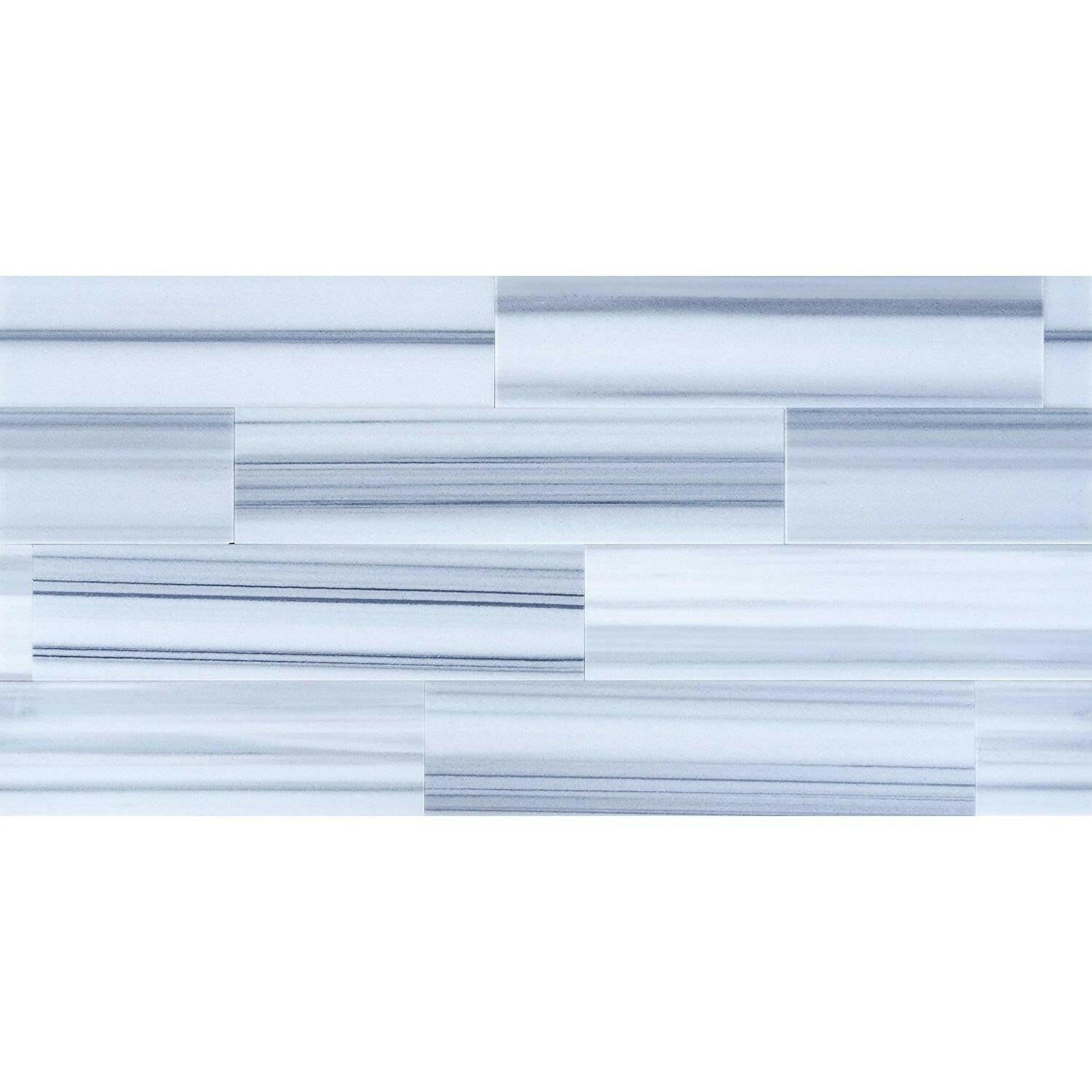 6x24 Mink Marmara Equator Marble Polished Tile 6x24 Mink Marmara Equator Marble Polished Tile - American Tile Depot