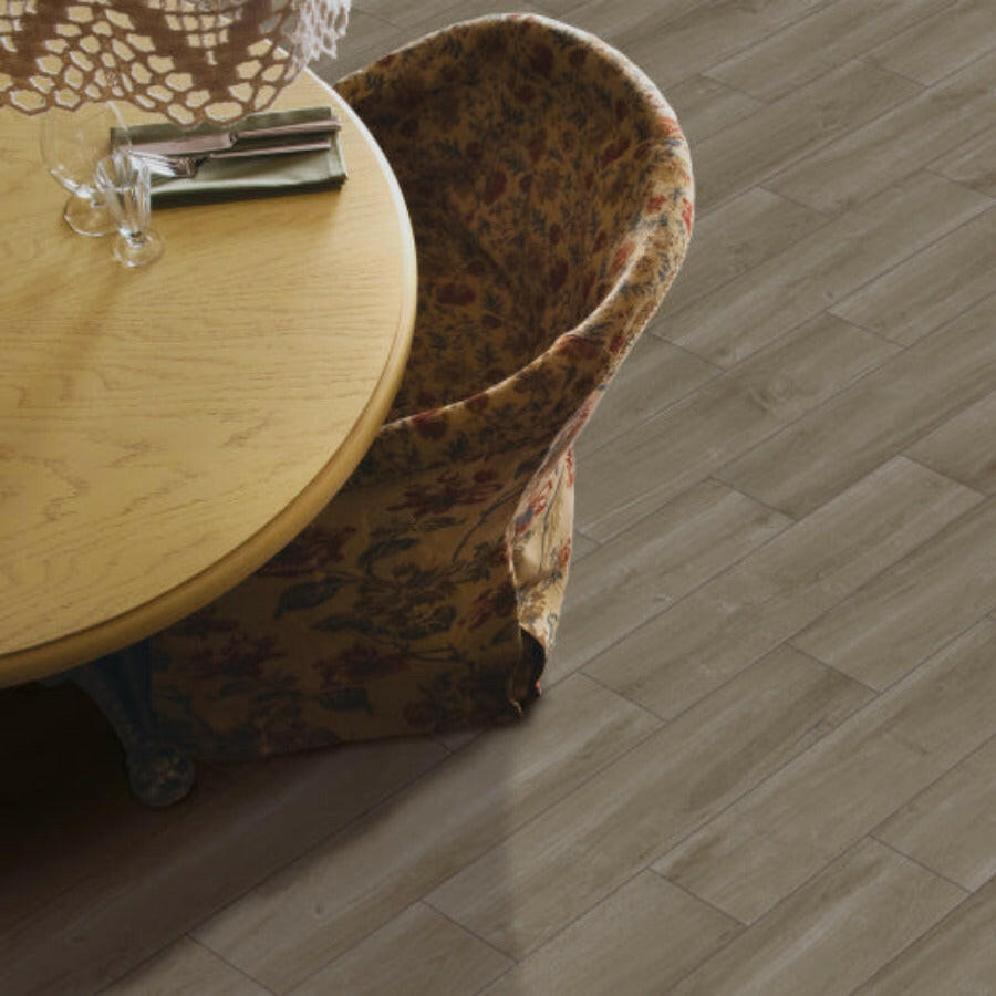 6x36 Marmivor Walnut Matte Wood Look Porcelain Tile 6x36 Marmivor Walnut Matte Wood Look Porcelain Tile - American Tile Depot