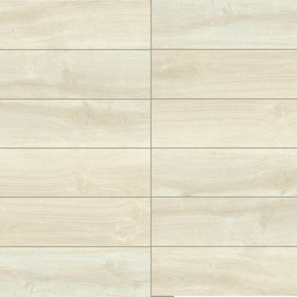 6x36 Marmivor White Birch Matte Wood Look Porcelain Tile 6x36 Marmivor White Birch Matte Wood Look Porcelain Tile - American Tile Depot