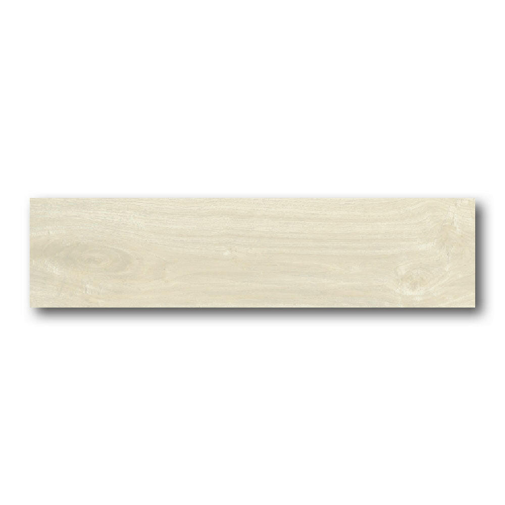 6x36 Marmivor White Birch Matte Wood Look Porcelain Tile 6x36 Marmivor White Birch Matte Wood Look Porcelain Tile - American Tile Depot