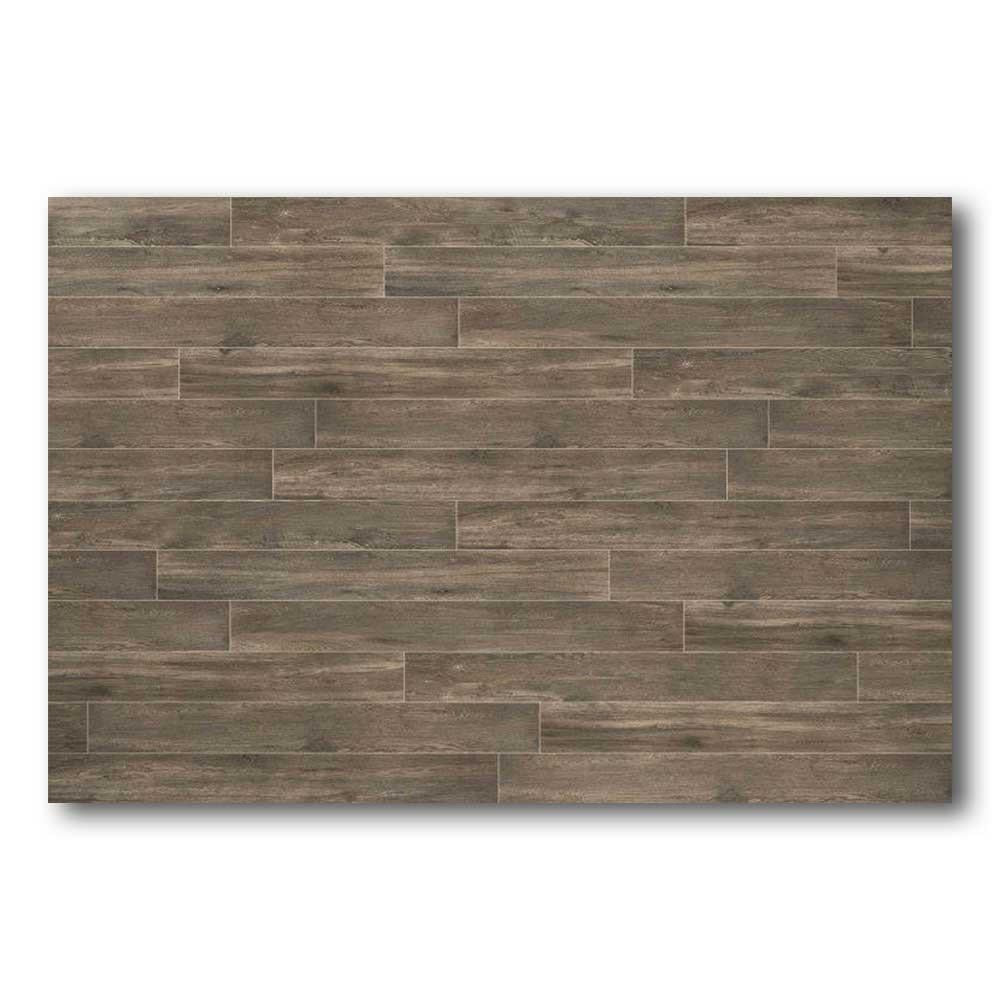 6x36 Marmora Brown Grip R11 Wood Look Porcelain Tile 6x36 Marmora Brown Grip R11 Wood Look Porcelain Tile - American Tile Depot