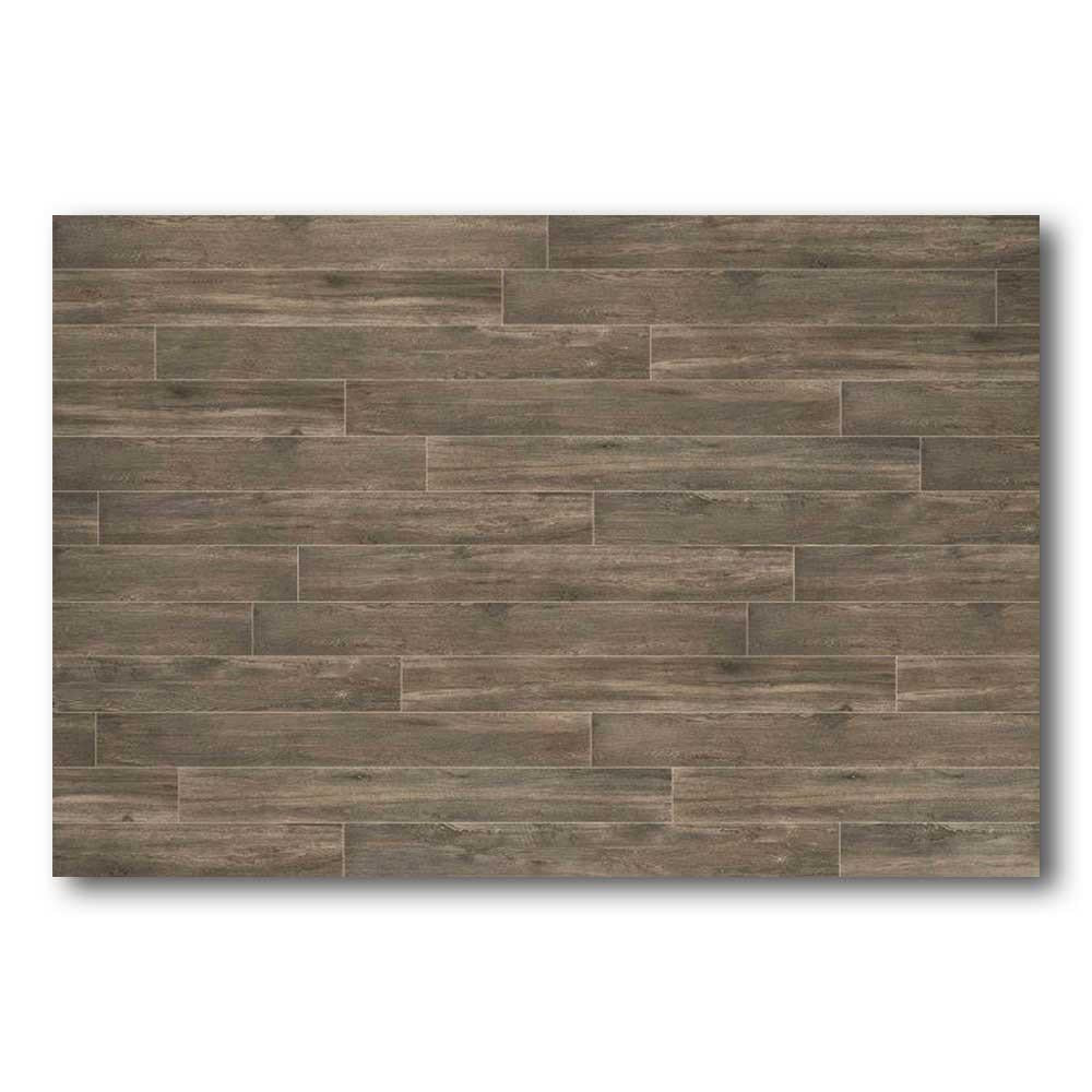 6x36 Marmora Brown Grip R11 Wood Look Porcelain Tile 6x36 Marmora Brown Grip R11 Wood Look Porcelain Tile - American Tile Depot
