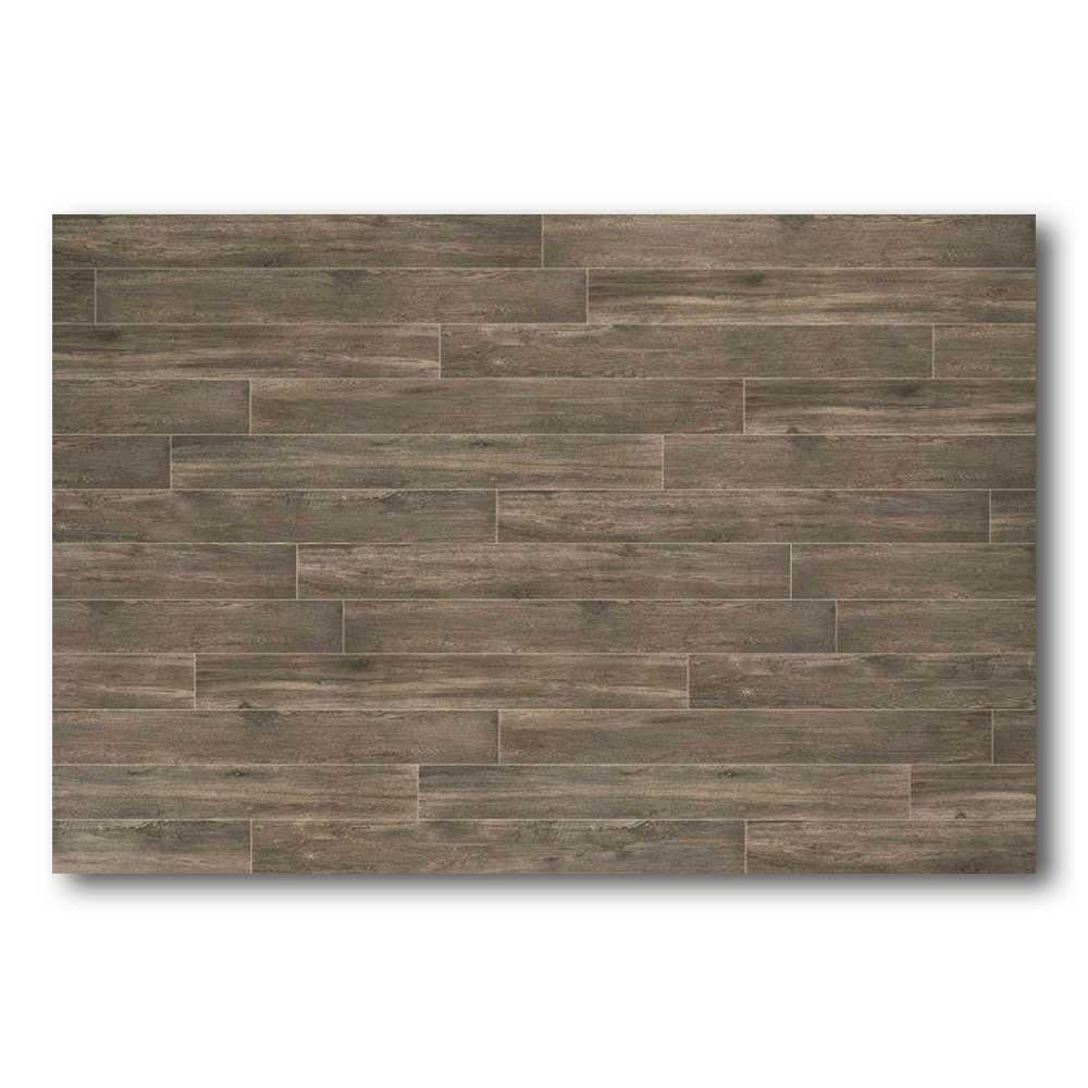 6x36 Marmora Brown Grip R11 Wood Look Porcelain Tile 6x36 Marmora Brown Grip R11 Wood Look Porcelain Tile - American Tile Depot