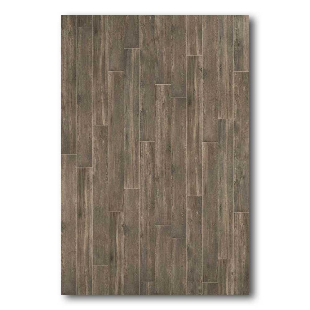 6x36 Marmora Brown Grip R11 Wood Look Porcelain Tile 6x36 Marmora Brown Grip R11 Wood Look Porcelain Tile - American Tile Depot