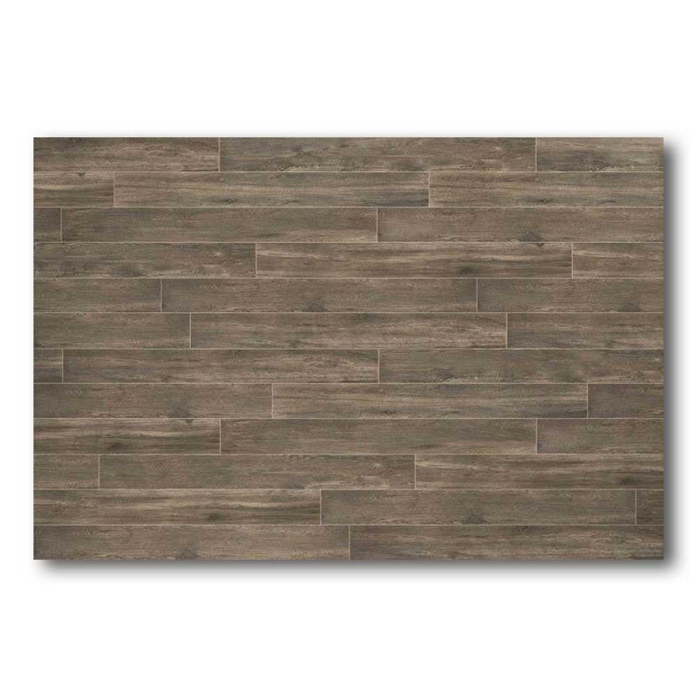 6x36 Marmora Brown Grip R11 Wood Look Porcelain Tile 6x36 Marmora Brown Grip R11 Wood Look Porcelain Tile - American Tile Depot