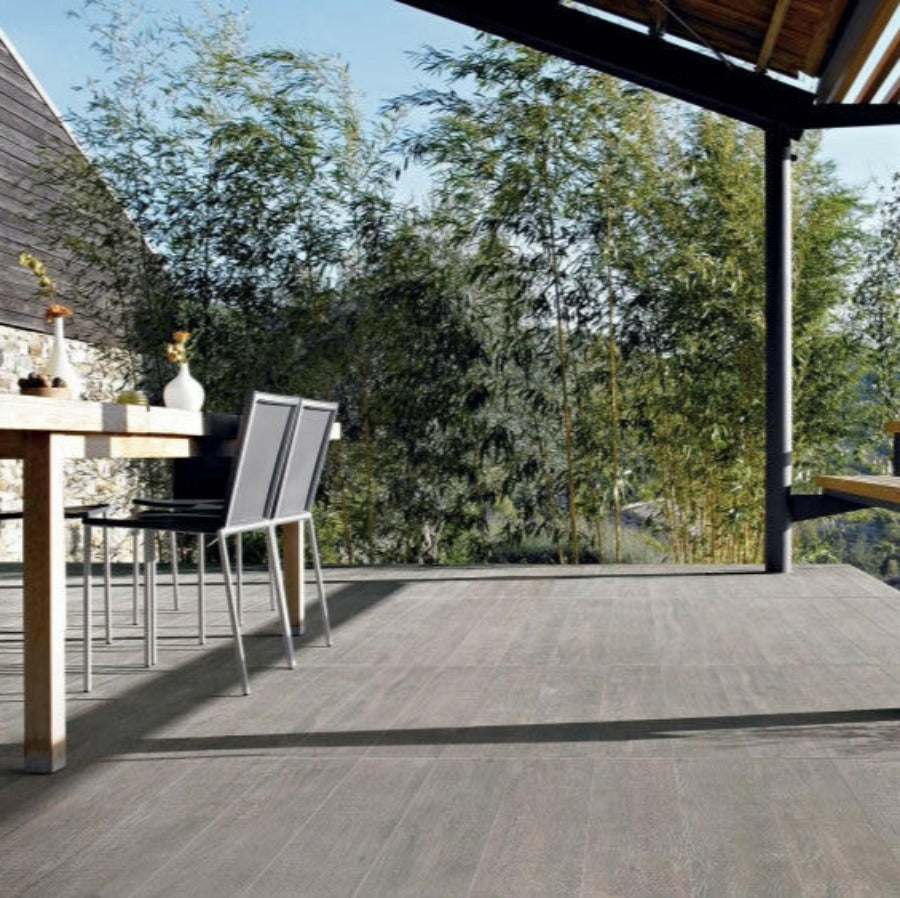 6x36 Marmora Grey Grip R11 Wood Look Porcelain Tile 6x36 Marmora Grey Grip R11 Wood Look Porcelain Tile - American Tile Depot