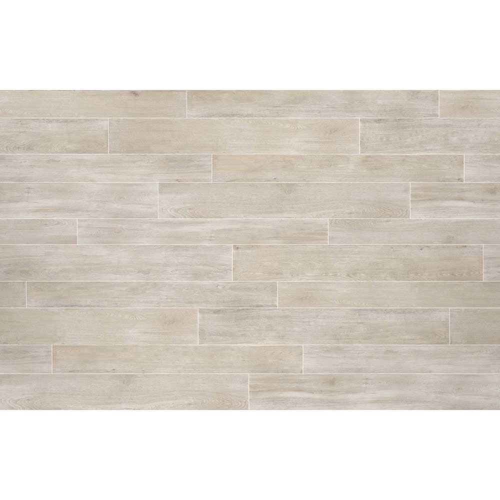 6x36 Marmora White Grip R11 Wood Look Porcelain Tile 6x36 Marmora White Grip R11 Wood Look Porcelain Tile - American Tile Depot