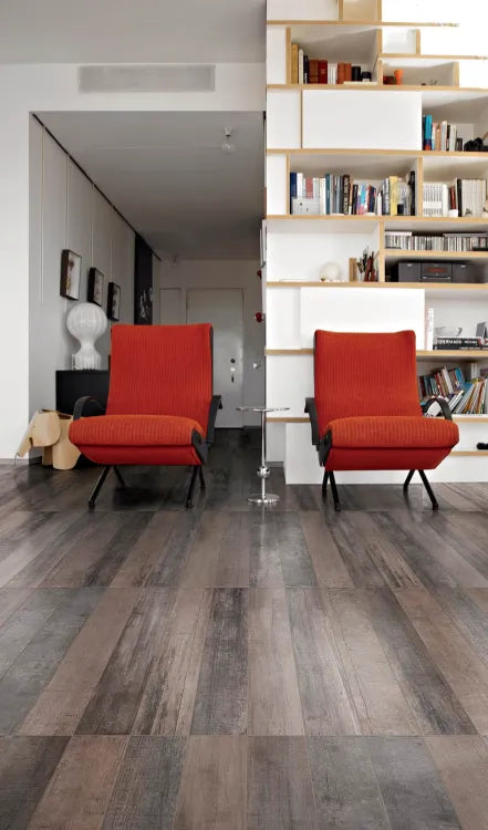 6x36 Piarra Var Matte Wood Look Porcelain Tile 6x36 Piarra Var Matte Wood Look Porcelain Tile - American Tile Depot
