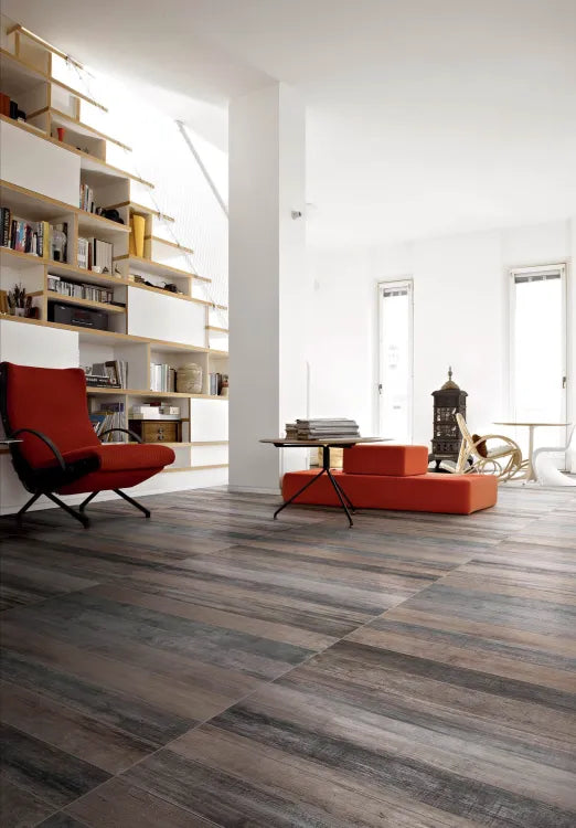 6x36 Piarra Var Matte Wood Look Porcelain Tile 6x36 Piarra Var Matte Wood Look Porcelain Tile - American Tile Depot