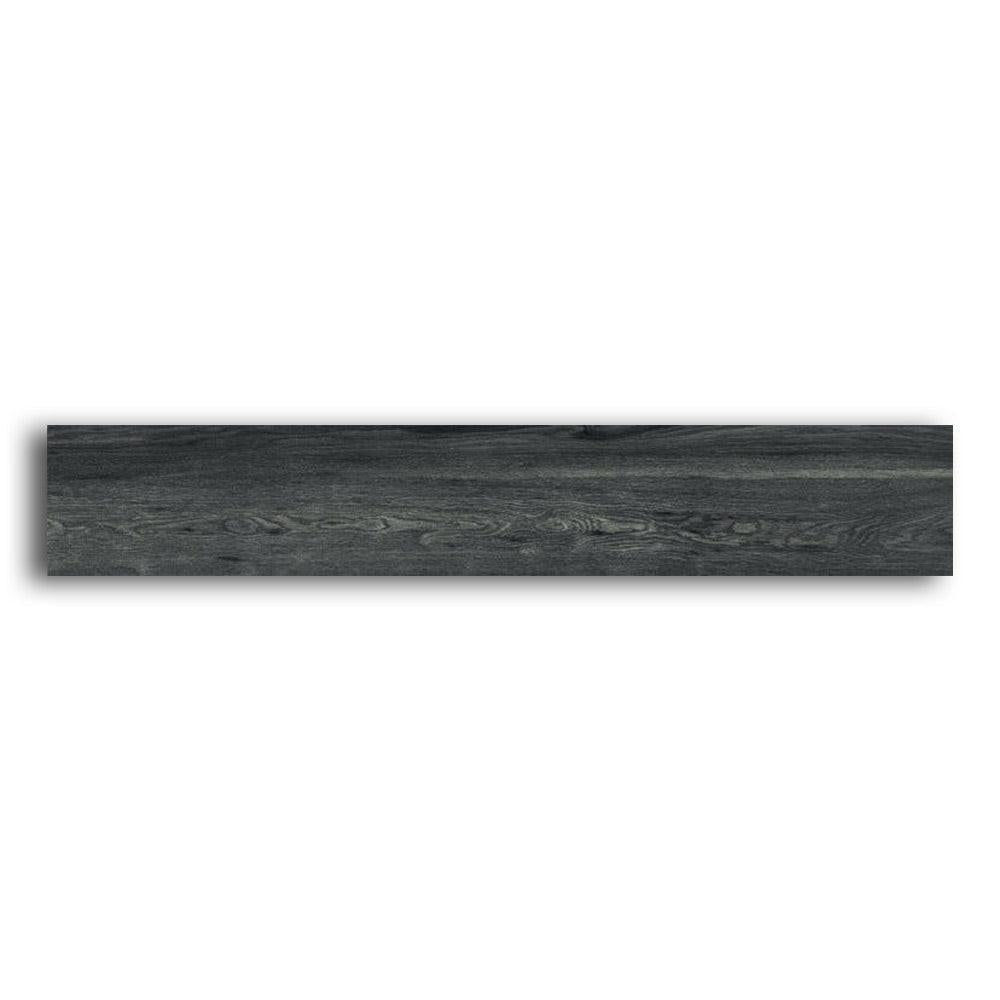 6x36 Platera Night Matte Wood Look Porcelain Tile 6x36 Platera Night Matte Wood Look Porcelain Tile - American Tile Depot