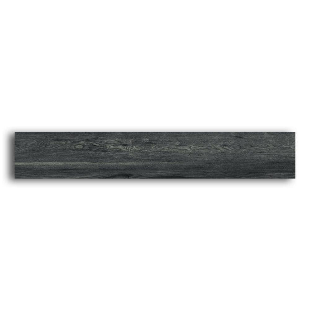 6x36 Platera Night Matte Wood Look Porcelain Tile 6x36 Platera Night Matte Wood Look Porcelain Tile - American Tile Depot