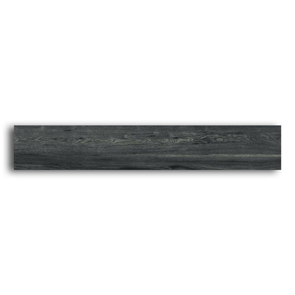 6x36 Platera Night Matte Wood Look Porcelain Tile 6x36 Platera Night Matte Wood Look Porcelain Tile - American Tile Depot