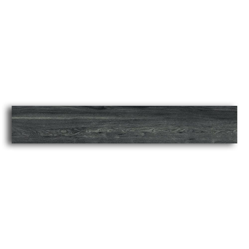 6x36 Platera Night Matte Wood Look Porcelain Tile 6x36 Platera Night Matte Wood Look Porcelain Tile - American Tile Depot