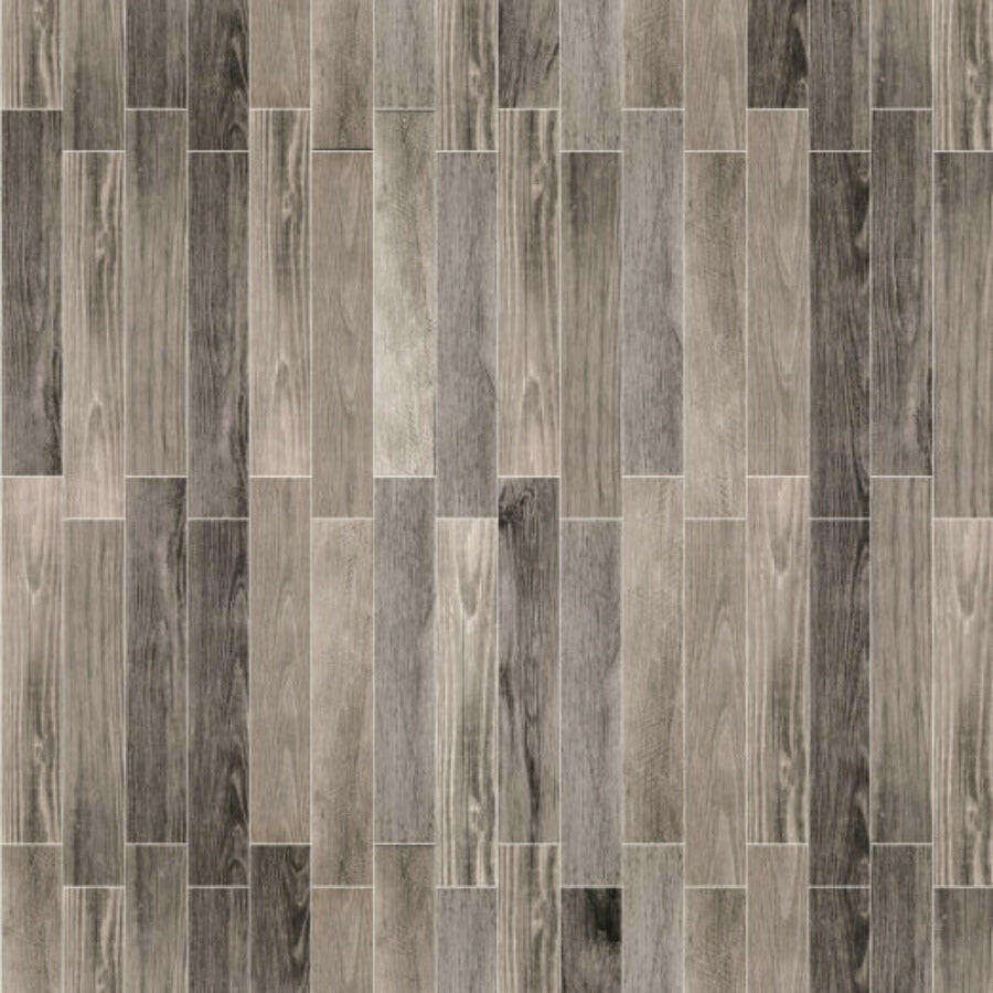 6x36 Sylvora Grey Matte Wood Look Porcelain Tile 6x36 Sylvora Grey Matte Wood Look Porcelain Tile - American Tile Depot