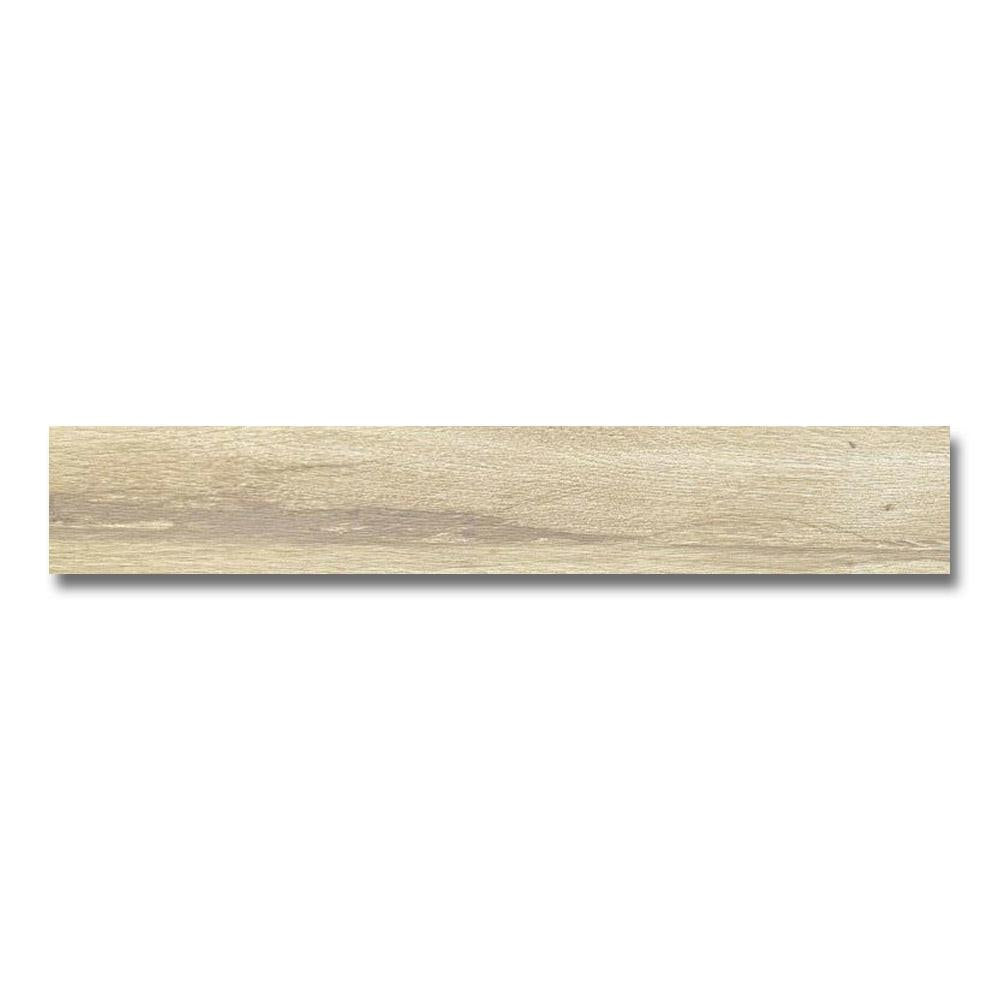 6x36 Thivess Amande Matte Wood Look Porcelain Tile 6x36 Thivess Amande Matte Wood Look Porcelain Tile - American Tile Depot