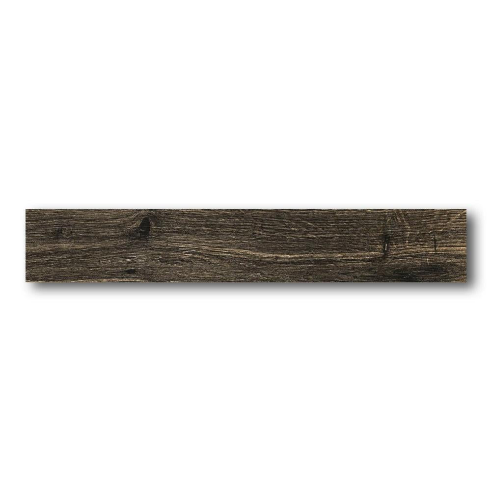 6x36 Thivess Choco Matte Wood Look Porcelain Tile 6x36 Thivess Choco Matte Wood Look Porcelain Tile - American Tile Depot