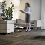 6x36 Thivess Choco Matte Wood Look Porcelain Tile 6x36 Thivess Choco Matte Wood Look Porcelain Tile - American Tile Depot