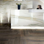 6x36 Thivess Choco Matte Wood Look Porcelain Tile 6x36 Thivess Choco Matte Wood Look Porcelain Tile - American Tile Depot